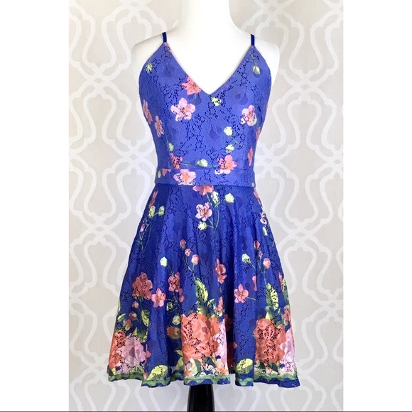 *CLEARANCE* Roses Lace Tulle Petticoat Mini Dress - Picture 4 of 8